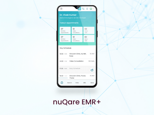 nuQare EMR+(EMR for Doctors)